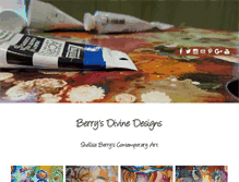 Tablet Screenshot of berrysdivinedesigns.com